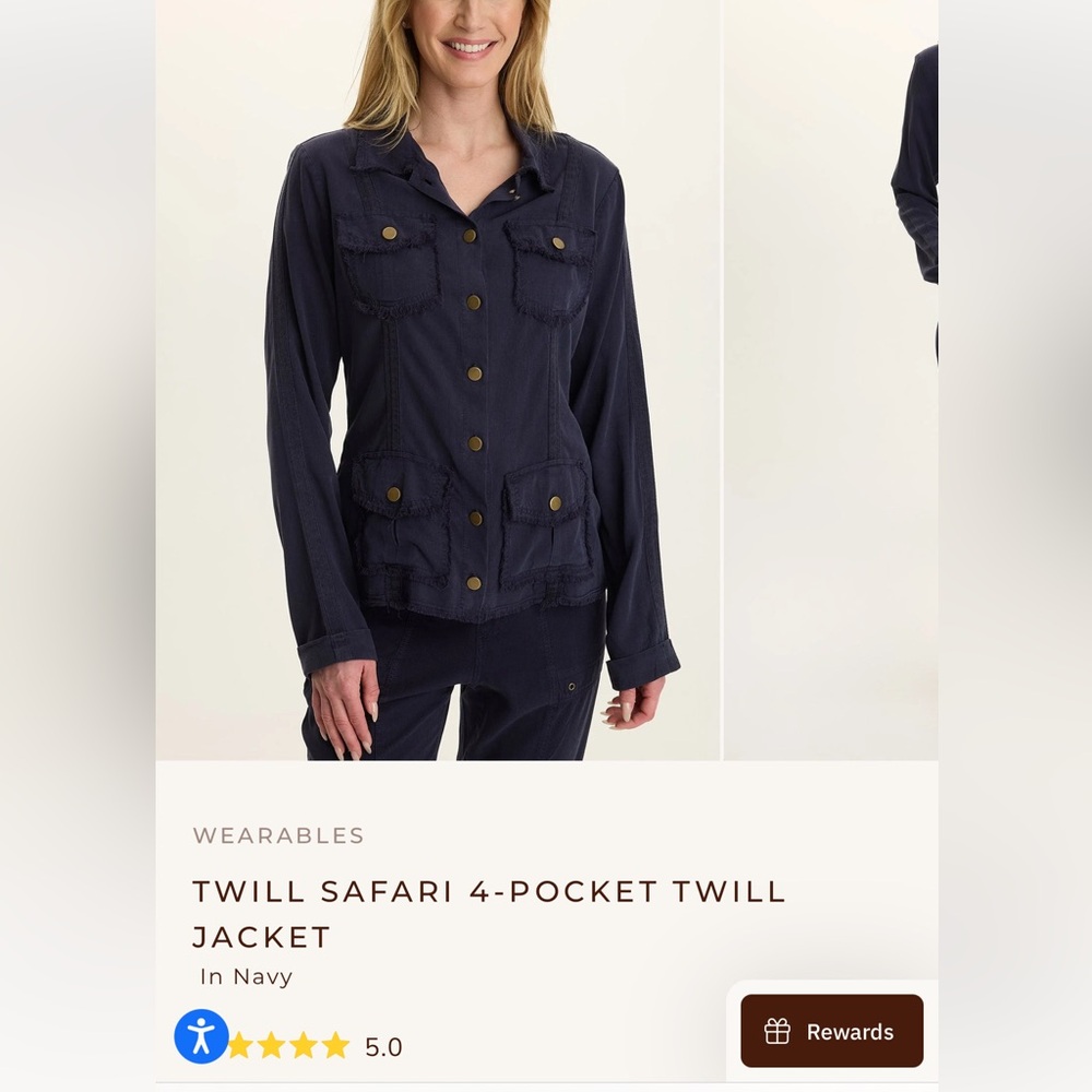 Wearable jacket